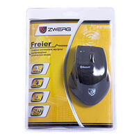 Zwerg мышь "Freier" беспроводная оптическая Bluetooth3.0/800*1600dpi/5кнопок/XP/Vista/7/8/Mac/1xAA BLACK
